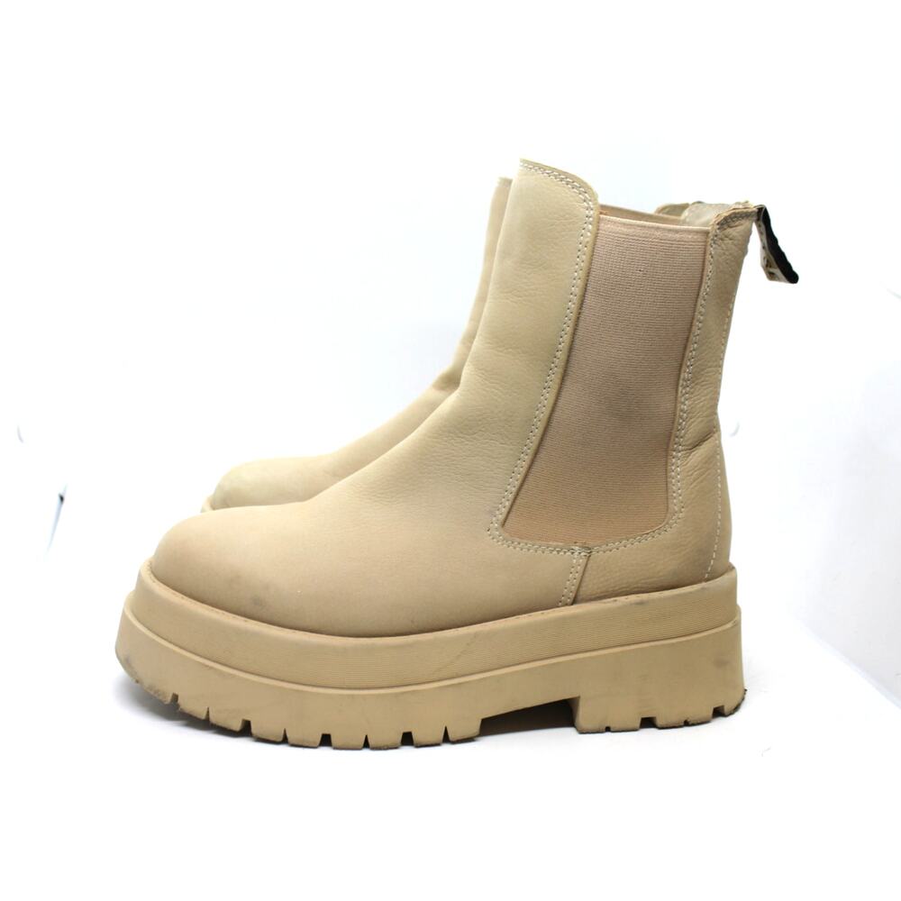 Musse & Cloud Mycan Lug Sole Chelsea Boots sz EU 37 / US 7